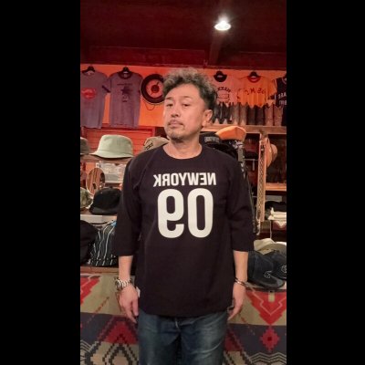 画像11: HIGHWAY NINE　ハイウェイナイン　 10/-TENJIKU ROUGH FIT FOOT BALL PRINT TEE　NEW YORK　WHITEホワイト/BLACKブラック