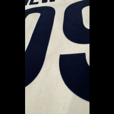 画像4: HIGHWAY NINE　ハイウェイナイン　 10/-TENJIKU ROUGH FIT FOOT BALL PRINT TEE　NEW YORK　WHITEホワイト/BLACKブラック