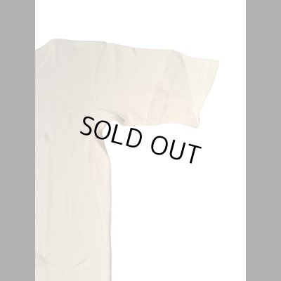 画像4: HIGHWAY NINE　ハイウェイナイン　C-NECK ハニカムサーマルS/S　Tee　NATURAL　ナチュラル