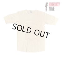 HIGHWAY NINE　ハイウェイナイン　C-NECK ハニカムサーマルS/S　Tee　NATURAL　ナチュラル