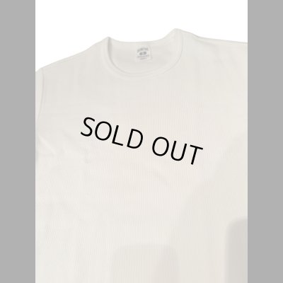 画像3: HIGHWAY NINE　ハイウェイナイン　C-NECK RIB　S/S　Tee　WHITE