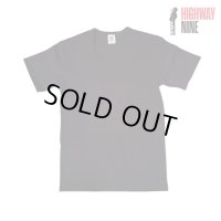 HIGHWAY NINE　ハイウェイナイン　U-NECK RIB　S/S　Tee　BLACK