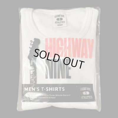 画像6: HIGHWAY NINE　ハイウェイナイン　C-NECK RIB　S/S　Tee　WHITE