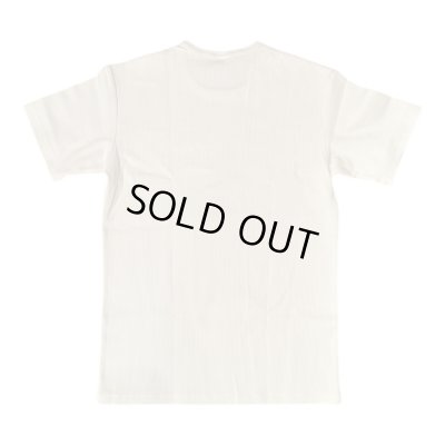 画像2: HIGHWAY NINE　ハイウェイナイン　C-NECK RIB　S/S　Tee　WHITE