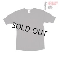 HIGHWAY NINE ハイウェイナイン C-NECK ハニカムサーマルS/S Tee BLACK ブラック