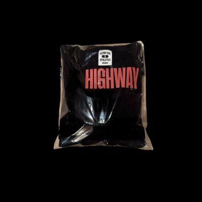 画像6: HIGHWAY NINE　ハイウェイナイン　U-NECK RIB　S/S　Tee　BLACK