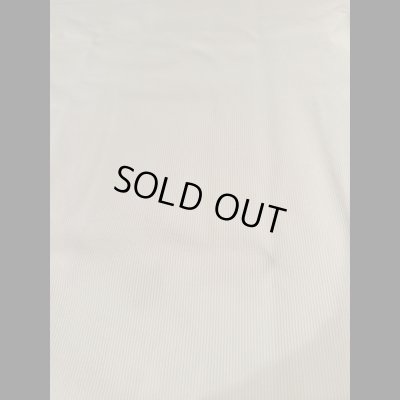 画像5: HIGHWAY NINE　ハイウェイナイン　C-NECK RIB　S/S　Tee　WHITE