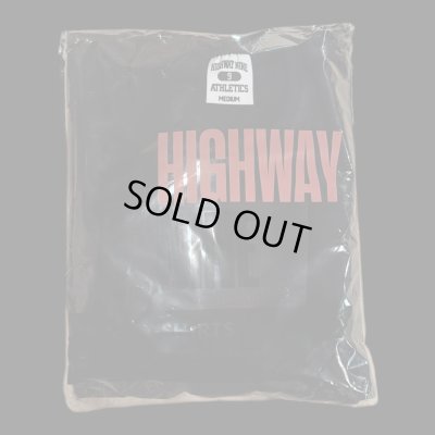 画像6: HIGHWAY NINE　ハイウェイナイン　C-NECK RIB　S/S　Tee　BLACK