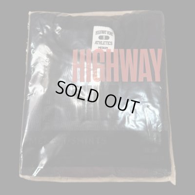 画像5: HIGHWAY NINE　ハイウェイナイン　C-NECK ハニカムサーマルS/S　Tee　BLACK ブラック