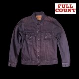 FULL COUNT フルカウント Type 3 Twill Jacet Damage ツイルジャケット　ダメージ加工