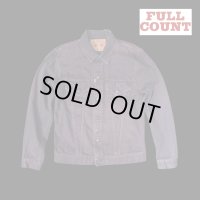 FULL COUNT フルカウント Type 3 Twill Jacet Damage ツイルジャケット　ダメージ加工