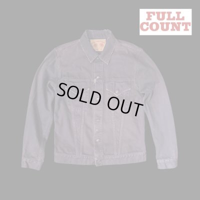 画像1: FULL COUNT フルカウント Type 3 Twill Jacet Damage ツイルジャケット　ダメージ加工