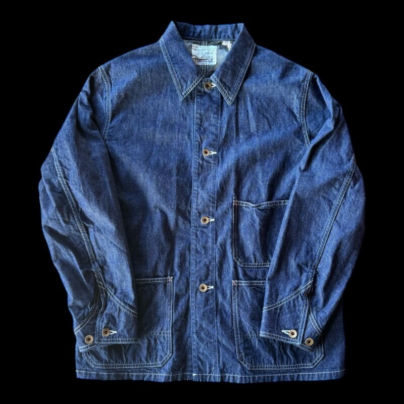 フルカウント FULL COUNT  Denim Chore Jaket（１０oz）