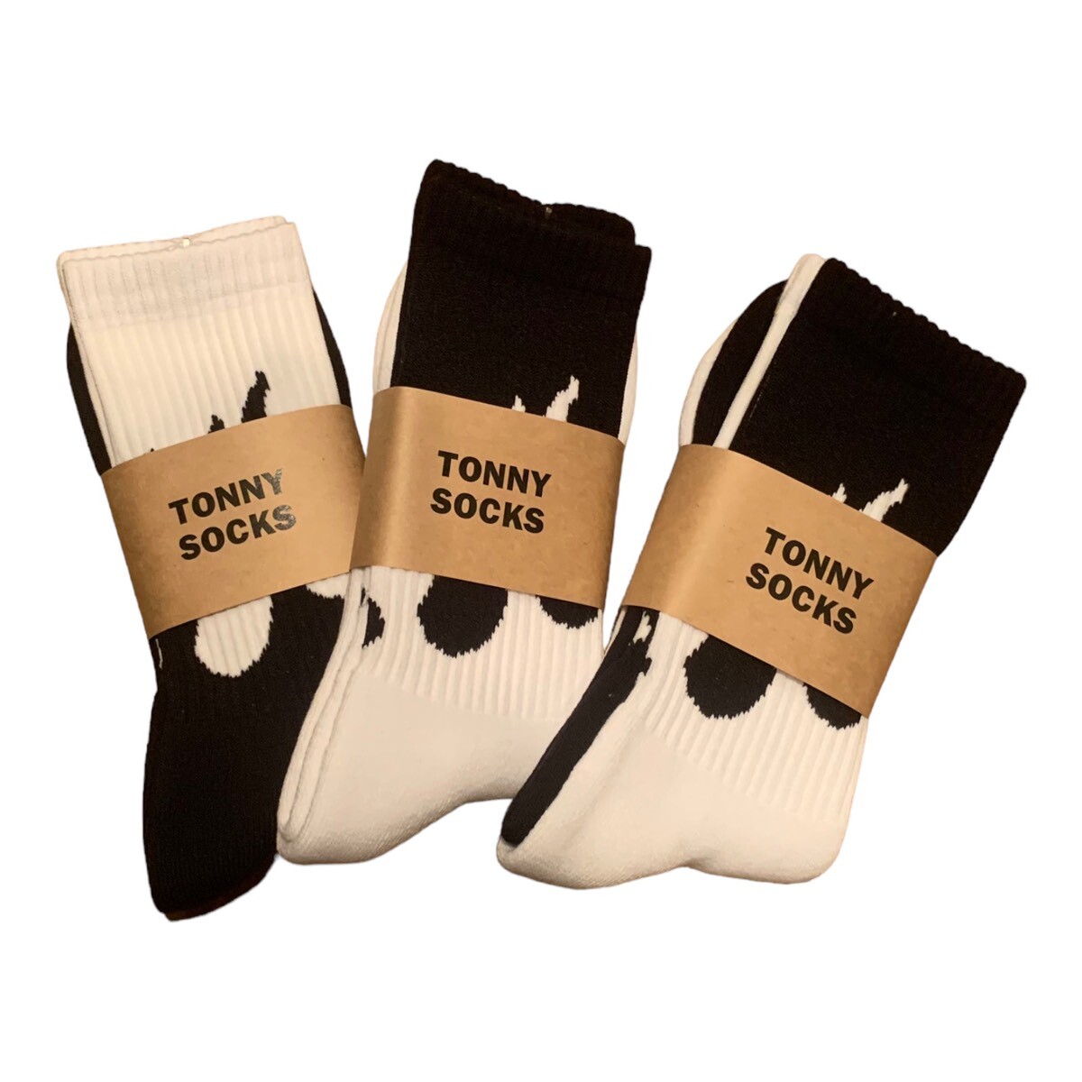  TONNY Socksファイヤー  靴下　