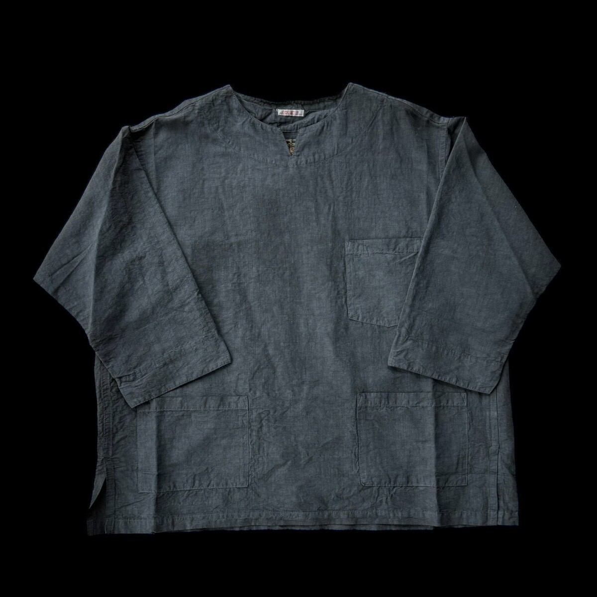 GYPSY＆SONS　C/L SKIPPER Tee　Charcoal