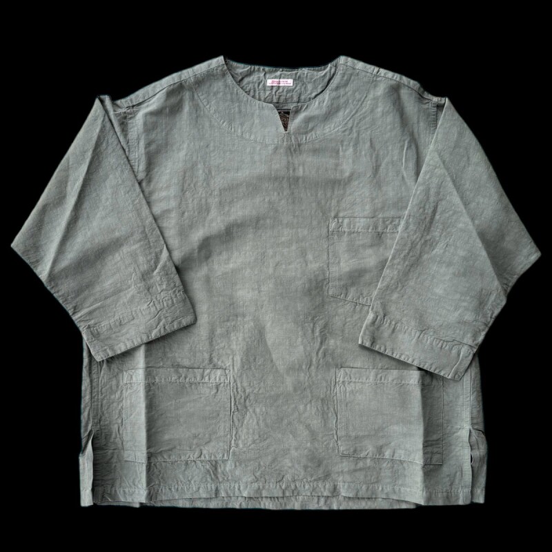 GYPSY＆SONS　C/L SKIPPER Tee　KHAKI