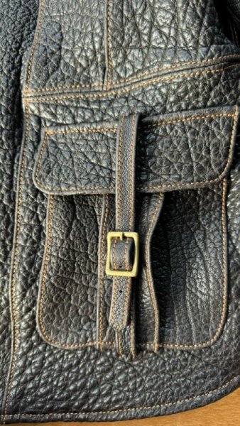 画像5: NAKED SUN   Glory Days  ネイキッドサン　グローリーデイズBAFFALO　　DARK BROWN　　44インチ (5)