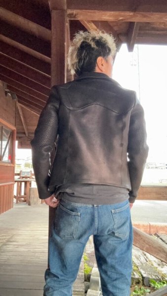 画像7: NAKED SUN   Glory Days  ネイキッドサン　グローリーデイズBAFFALO　　RED BLACK　 (7)