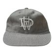 画像10: THE H.W.DOG&CO 40s BASEBALL CAP    Navy  Black&Gray  Green (10)
