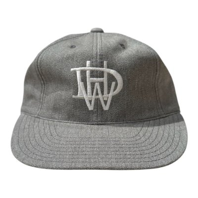 画像3: THE H.W.DOG&CO 40s BASEBALL CAP    Navy  Black&Gray  Green