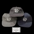 画像1: THE H.W.DOG&CO 40s BASEBALL CAP    Navy  Black&Gray  Green (1)
