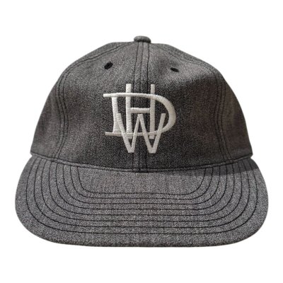 画像2: THE H.W.DOG&CO 40s BASEBALL CAP    Navy  Black&Gray  Green
