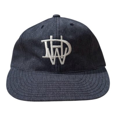画像1: THE H.W.DOG&CO 40s BASEBALL CAP    Navy  Black&Gray  Green