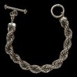 画像1: TAXCO SILVER   BRACELET    (1)