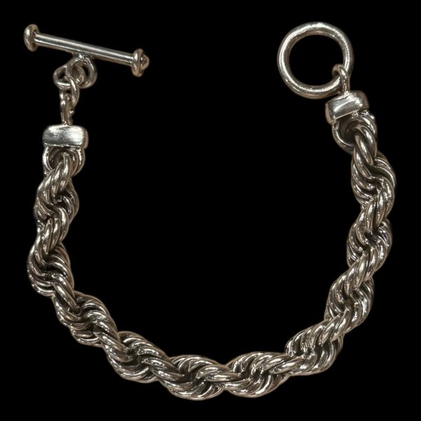 画像1: TAXCO SILVER   BRACELET    (1)