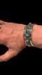 画像11: NAVAJO ナバホ族　HermanSmith　ハーマンスミス　Godber　ターコイズバングル (11)
