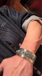 画像10: NAVAJO ナバホ族　HermanSmith　ハーマンスミス　Godber　ターコイズバングル (10)