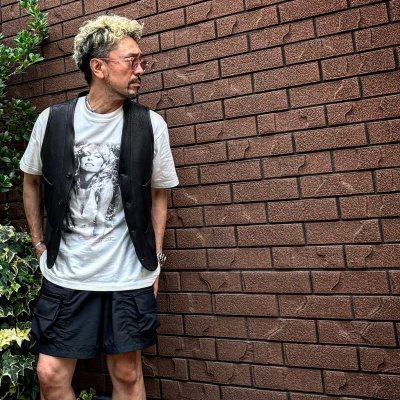 画像1: FINE CREEK&CO ファインクリーク・アンド・コー  　Jefferson　Deer　ジェファーソン鹿革　レザーベスト　BLACK