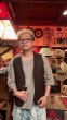 画像8: FINE CREEK&CO ファインクリーク・アンド・コー  　Jefferson　Deer　ジェファーソン鹿革　レザーベスト　BROWN (8)