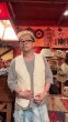 画像8: FINE CREEK&CO ファインクリーク・アンド・コー  　Jefferson　Deer　ジェファーソン鹿革　レザーベスト　WHITE (8)