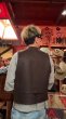 画像9: FINE CREEK&CO ファインクリーク・アンド・コー  　Jefferson　Deer　ジェファーソン鹿革　レザーベスト　BROWN (9)