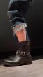 画像8: MAKERSメイカーズ　HORSE ENGINEER　SHORT 　ＢＬＡＣＫ　ブラック  (8)
