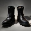 画像2: MAKERSメイカーズ　HORSE ENGINEER　SHORT 　ＢＬＡＣＫ　ブラック  (2)