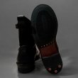 画像4: MAKERSメイカーズ　HORSE ENGINEER　SHORT 　ＢＬＡＣＫ　ブラック  (4)