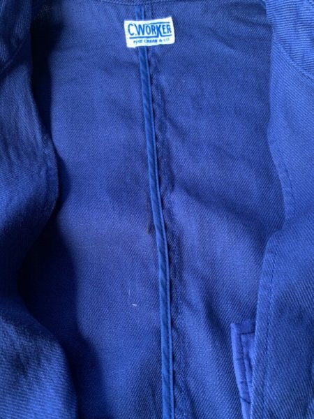 画像8: FINE CREEK  C-WORKS  Gilmer ギルモア CottonLinen コットンリネン NAVY ネイビー (8)