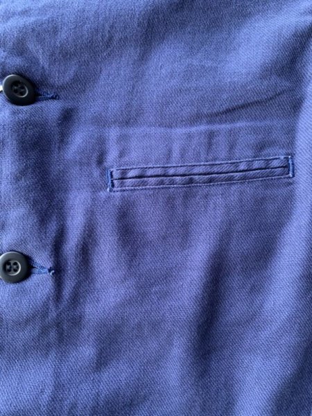 画像5: FINE CREEK  C-WORKS  Gilmer ギルモア CottonLinen コットンリネン NAVY ネイビー (5)