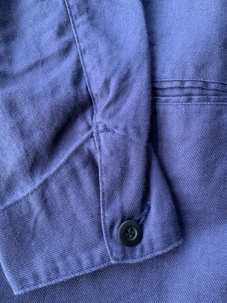 画像6: FINE CREEK  C-WORKS  Gilmer ギルモア CottonLinen コットンリネン NAVY ネイビー (6)