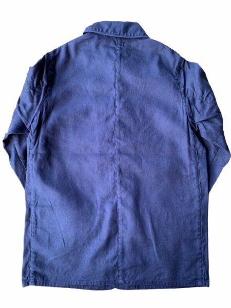 画像2: FINE CREEK  C-WORKS  Gilmer ギルモア CottonLinen コットンリネン NAVY ネイビー (2)