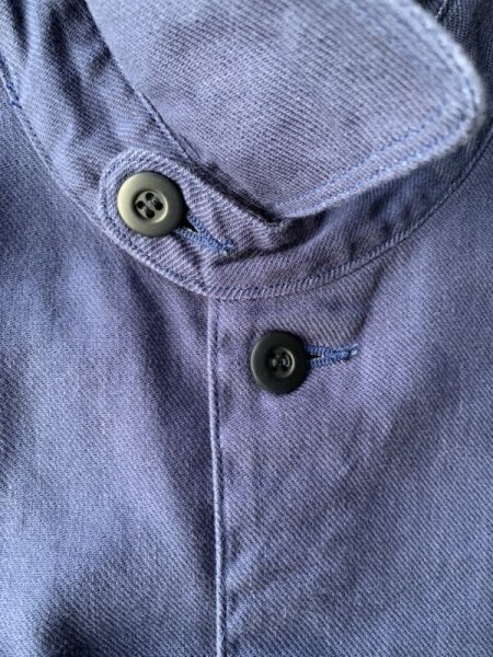画像4: FINE CREEK  C-WORKS  Gilmer ギルモア CottonLinen コットンリネン NAVY ネイビー (4)