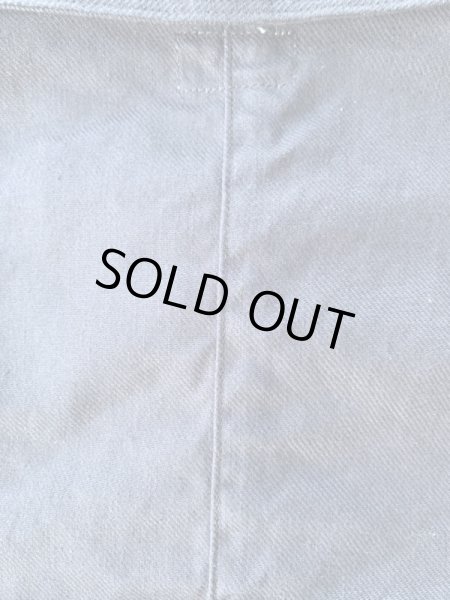 画像8: FINE CREEK  C-WORKS  Gilmer ギルモア　ＣｏｔｔｏｎＬｉｎｅｎ　コットンリネン　BLACK ブラック (8)