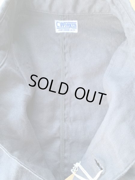 画像5: FINE CREEK  C-WORKS  Gilmer ギルモア　ＣｏｔｔｏｎＬｉｎｅｎ　コットンリネン　BLACK ブラック (5)