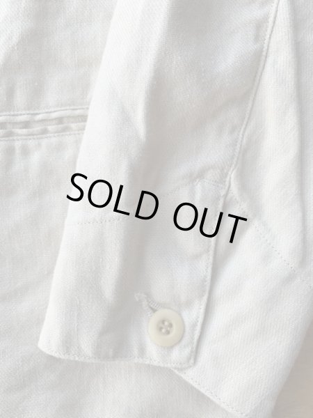画像6: FINE CREEK  C-WORKS  Gilmer ギルモア CottonLinen コットンリネン Ivory アイボリー (6)