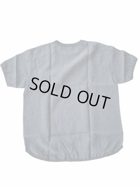 画像2: FINE CREEK  C- WORKS  Resort   Linen  麻 BLACK 黒 (2)