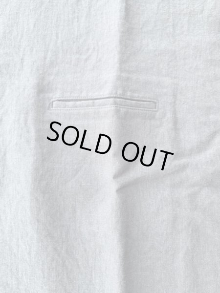 画像4: FINE CREEK  C- WORKS  Resort   Linen  麻 BLACK 黒 (4)