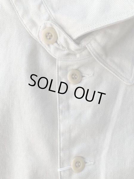 画像4: FINE CREEK  C-WORKS  Gilmer ギルモア CottonLinen コットンリネン Ivory アイボリー (4)