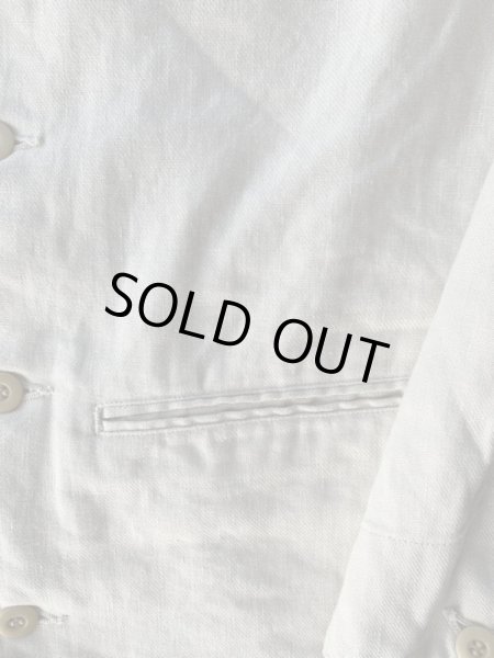 画像5: FINE CREEK  C-WORKS  Gilmer ギルモア CottonLinen コットンリネン Ivory アイボリー (5)